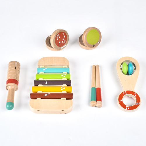 Wooden Luxury Instrument Set for Toddlers