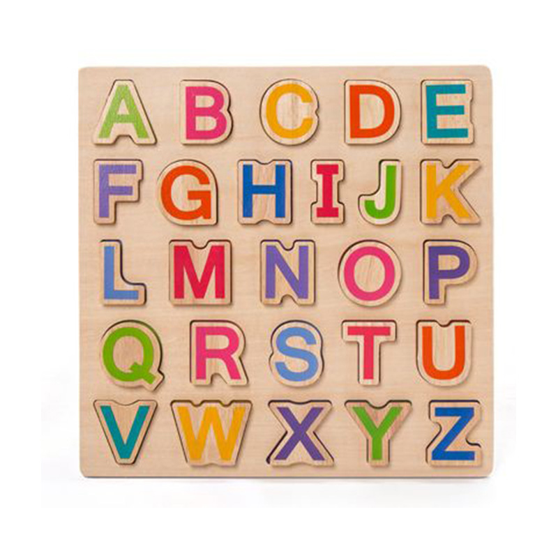 Capital Letter Puzzle