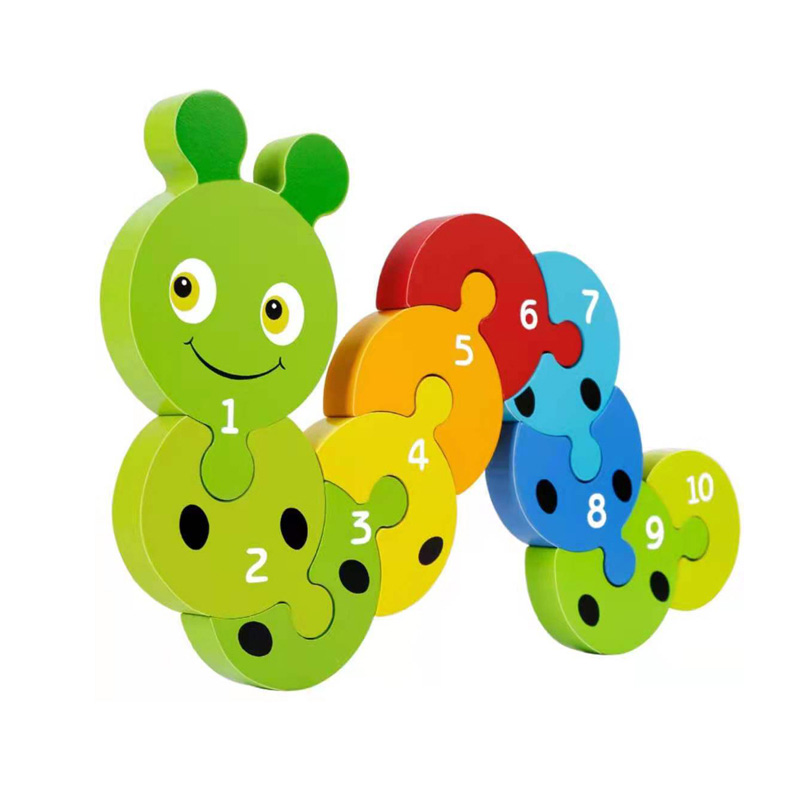 Caterpillar Counting Puzzle