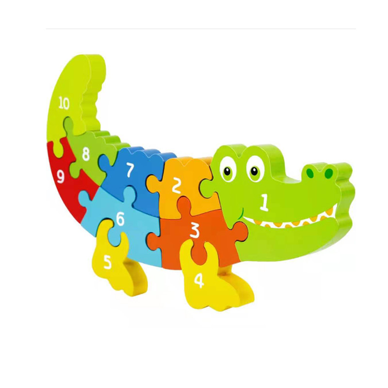 Crocodile Counting Puzzle