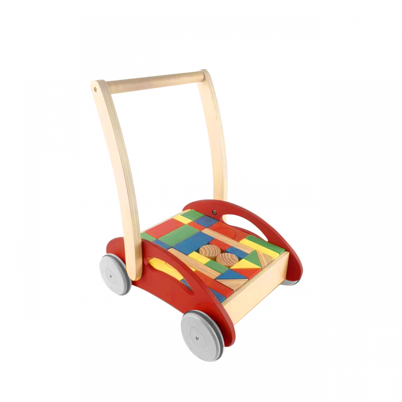 Baby Walker With Blocks