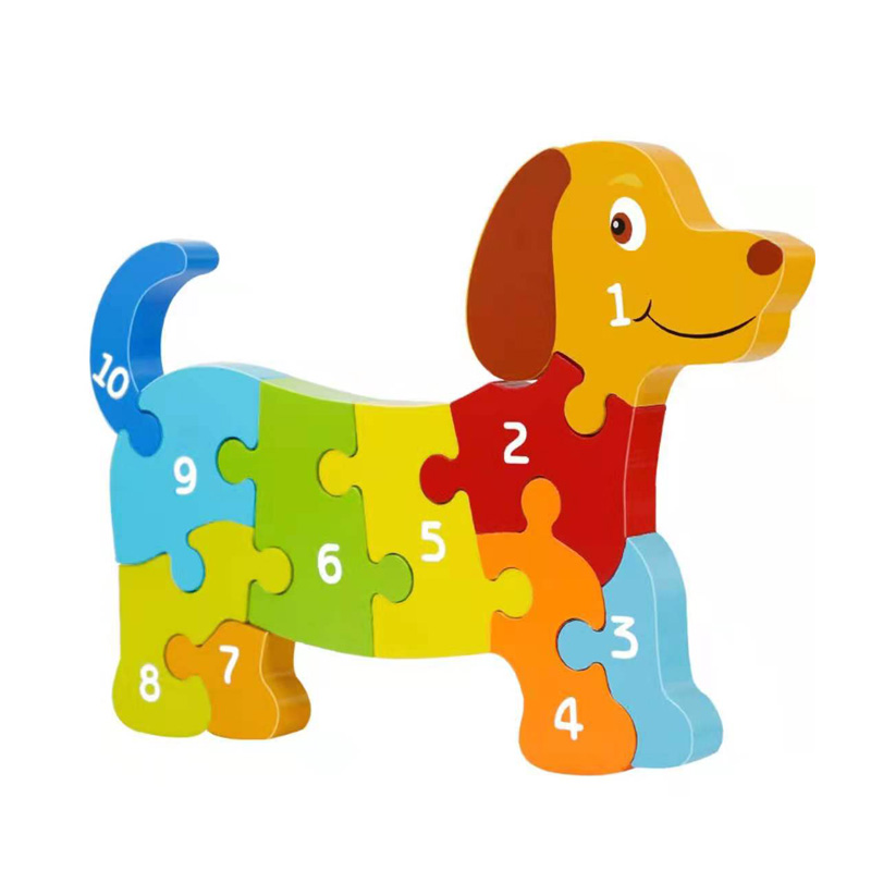 Dog Counting Puzzle