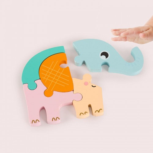 Montessori 3D Puzzles 