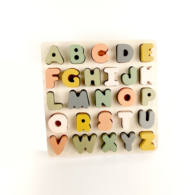 Capital Letter Puzzle