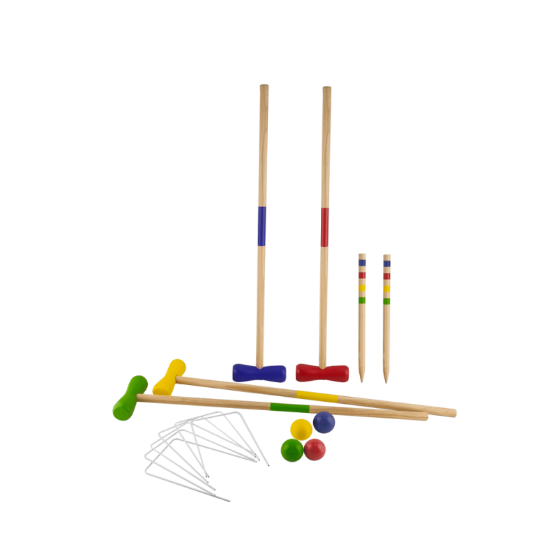 Wooden Croquet Set