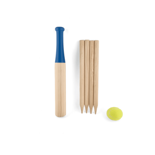 wooden rounder set