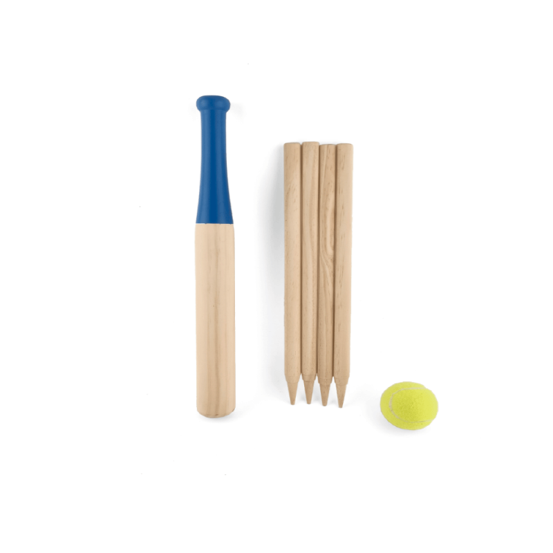 wooden rounder set