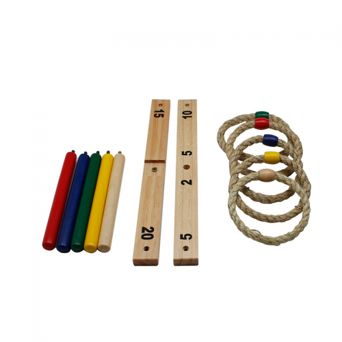 Wooden Ring Toss Game